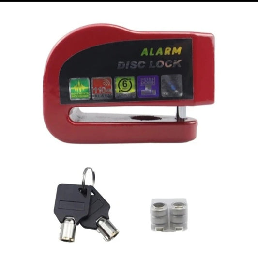 🔒 Antivol à Alarme pour Moto – Disc Lock 110 dB