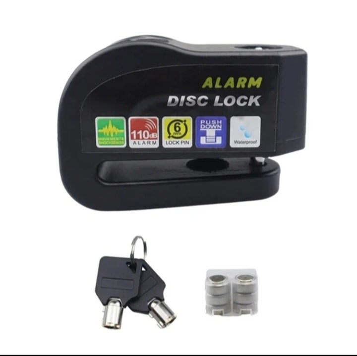 🔒 Antivol à Alarme pour Moto – Disc Lock 110 dB