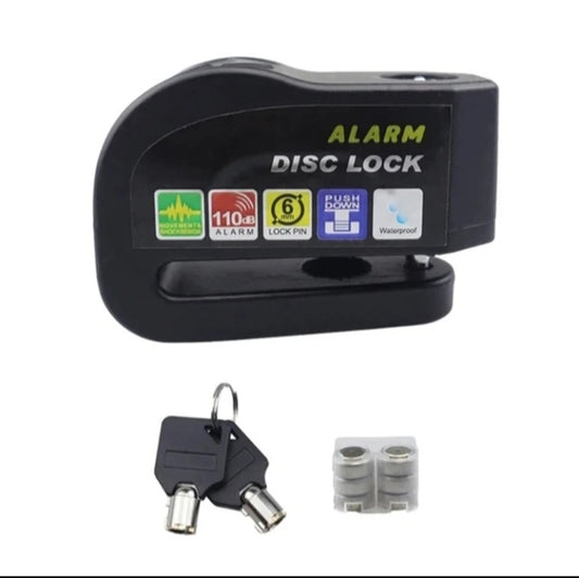 🔒 Antivol à Alarme pour Moto – Disc Lock 110 dB