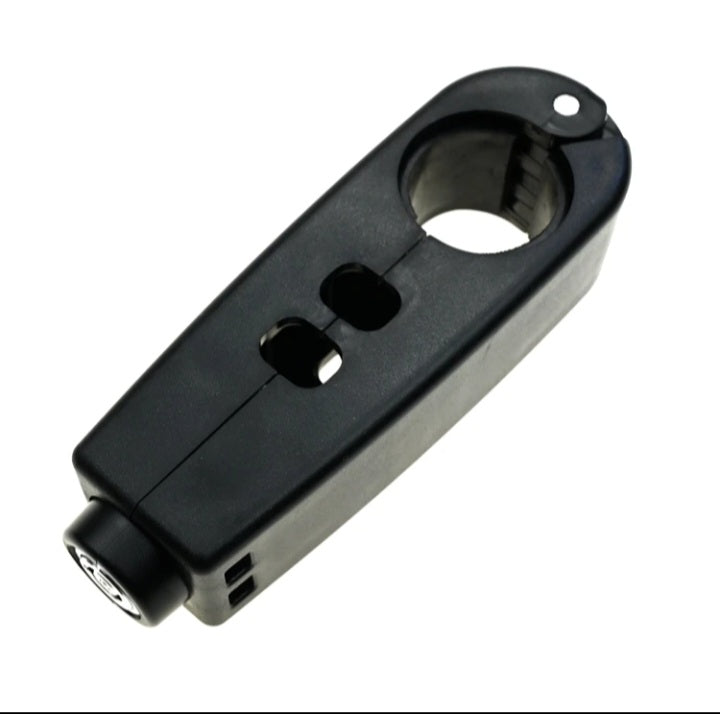 Antivol moto sans alarme noir