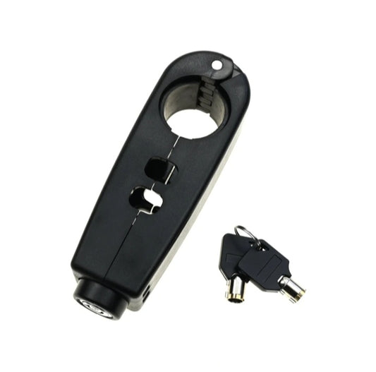 Antivol moto sans alarme noir